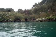 Cuevas en la Isla Sur