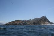Isla Sur desde el SW, Cara Atlántica