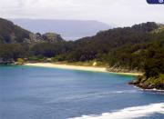 Playa de la Isla de San Martiño (Isla Sur)