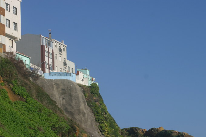 Casas de la Atalaya. Malpica de Bergantiños