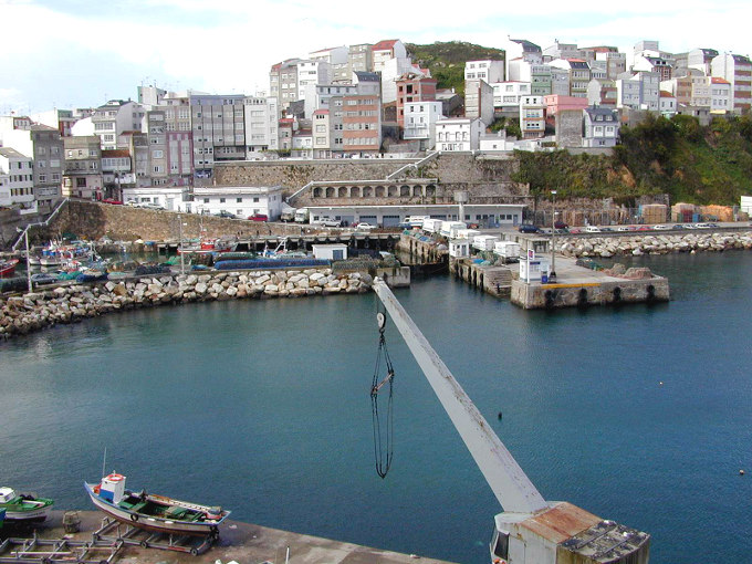 Esclusa en Malpica