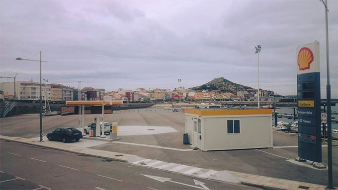 Puerto deportivo de Muxía