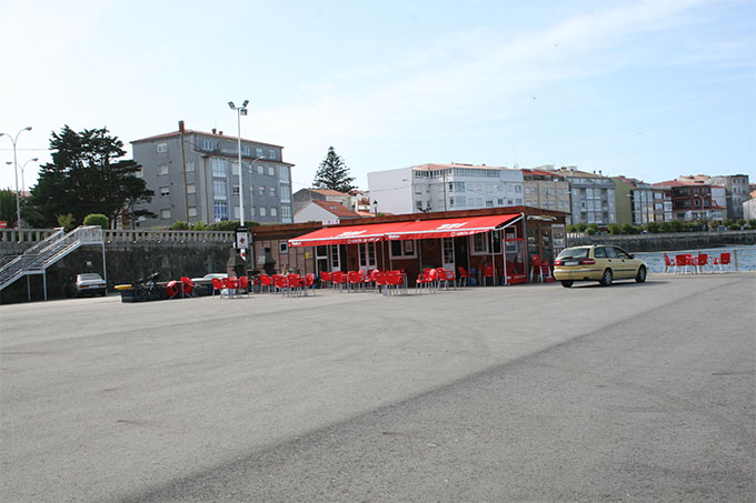 Puerto deportivo de Muxía