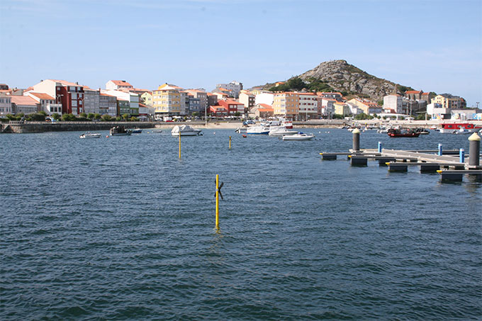Puerto deportivo de Muxía
