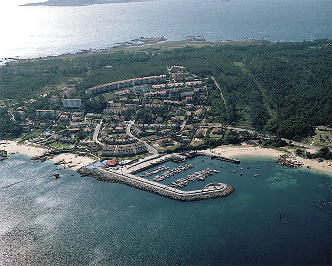 Puerto deportivo de Pedras Negras