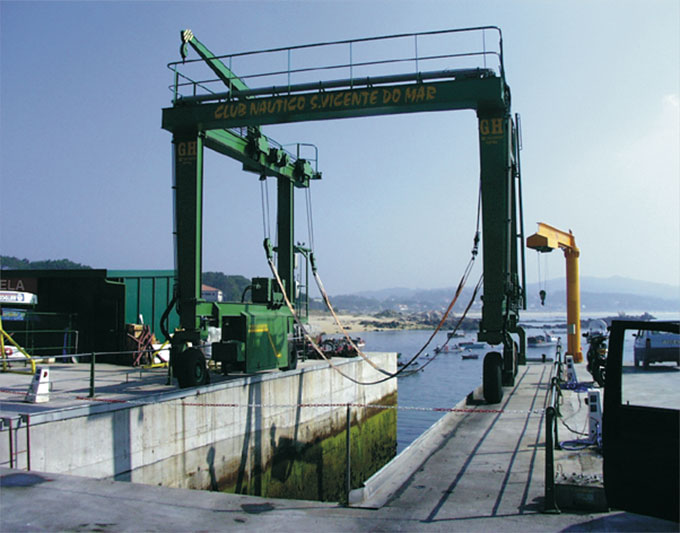 Puerto deportivo de Pedras Negras