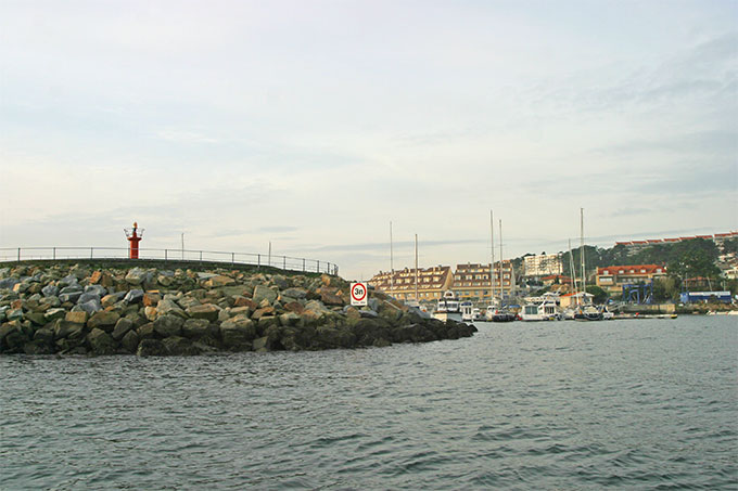 Puerto deportivo de Pedras Negras