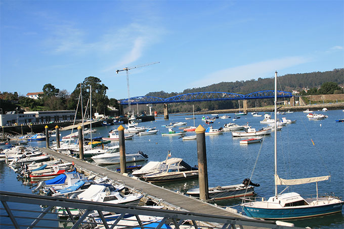 Pontedeume. Puerto deportivo