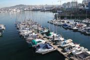 Puerto deportivo del Liceo Marítimo de Bouzas. Puerto de Vigo