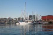 Puerto deportivo del Liceo Marítimo de Bouzas. Puerto de Vigo