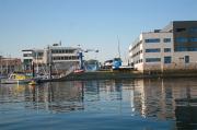 Puerto deportivo del Liceo Marítimo de Bouzas. Puerto de Vigo