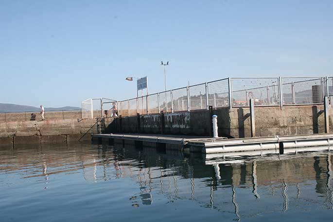 Muelle de espera