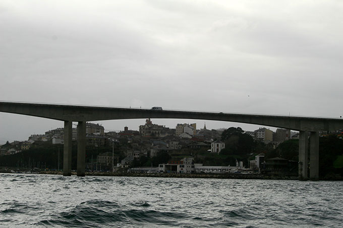 Ribadeo desde la ría