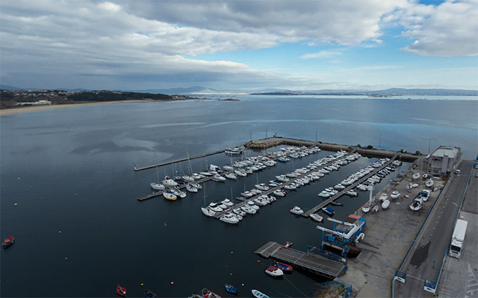 Puerto deportivo de Santa Uxia de Ribeira