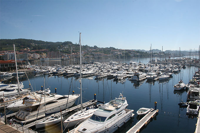 Puerto deportivo de Sanxenxo