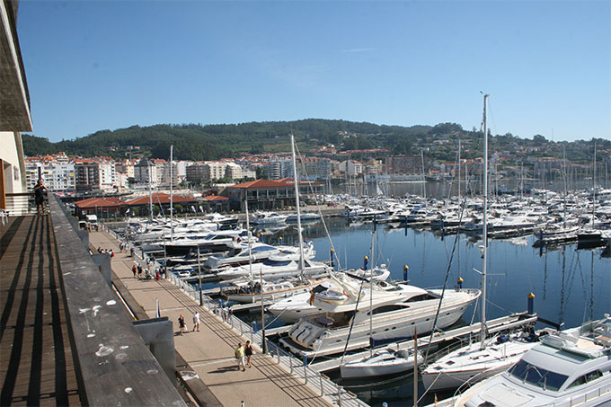 Puerto deportivo de Sanxenxo