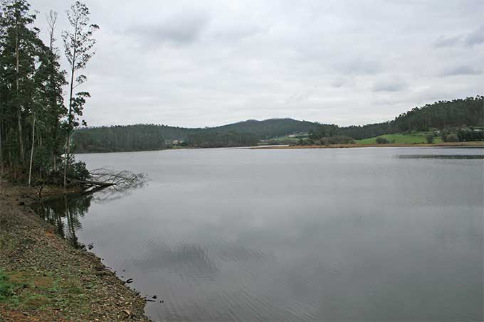 Embalse As Forcadas