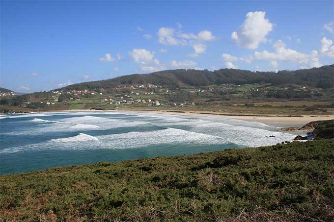 Playa de Pantín