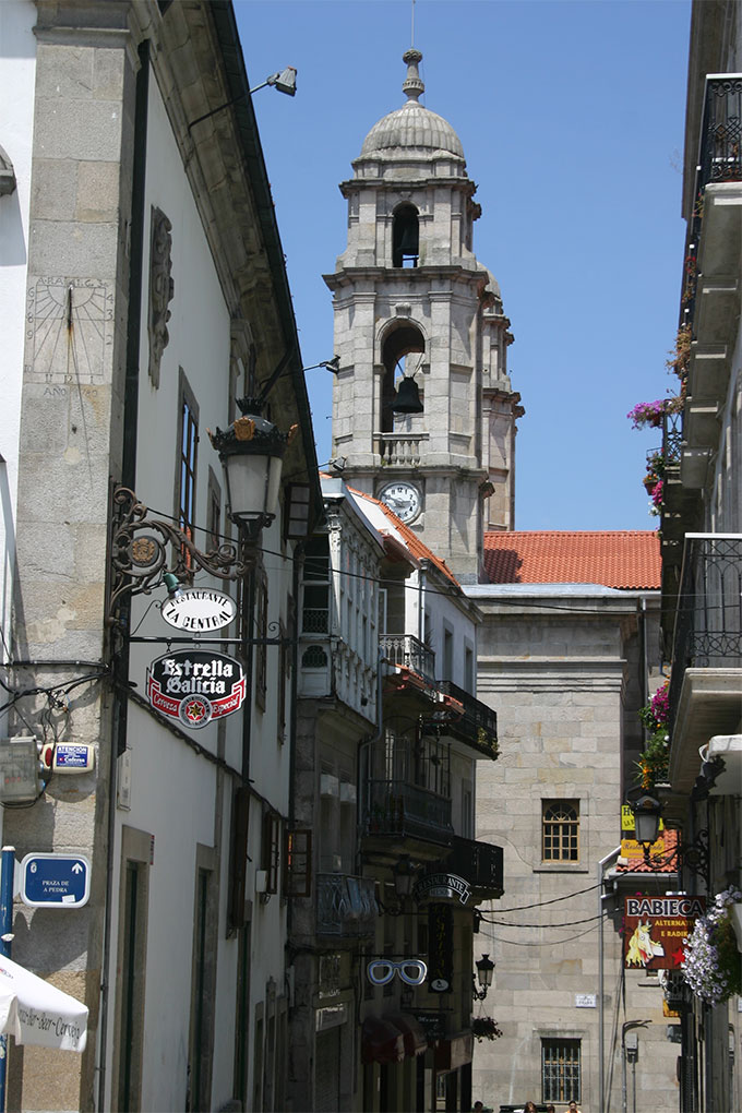 Calles del Casco Vello