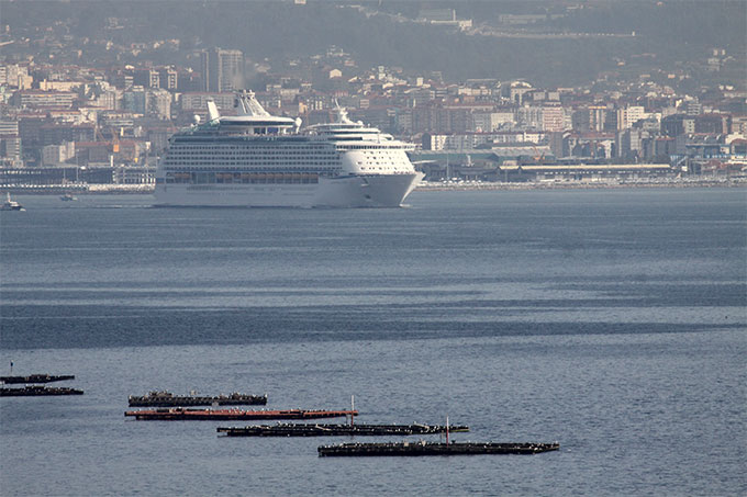 Crucero por la ría de Vigo