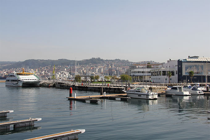 Náutico y Estación Marítima de Ría