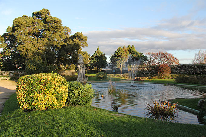 Vigo. Parque del Castro