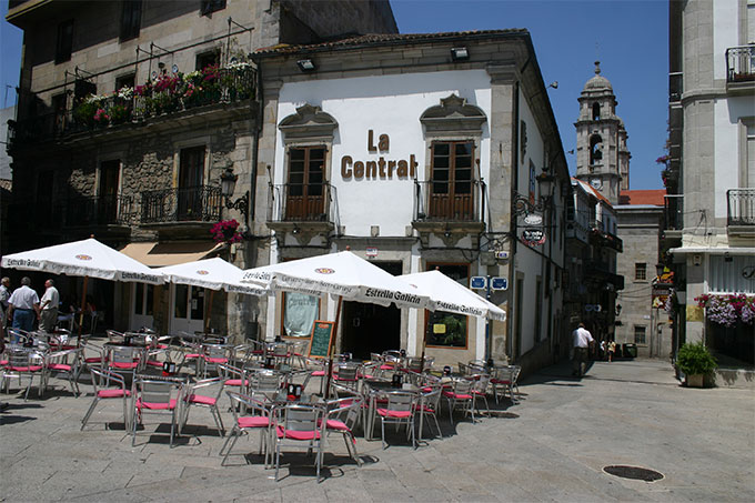 Vigo. Plaza de la Constitución