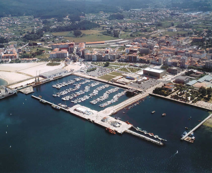 Puerto de Vilagarcía de Arousa