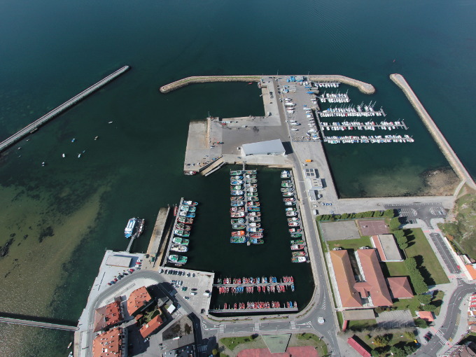 Puerto de Vilanova de Arousa