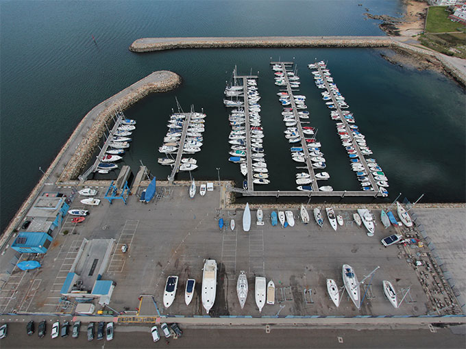 Puerto deportivo de Vilanova de Arousa