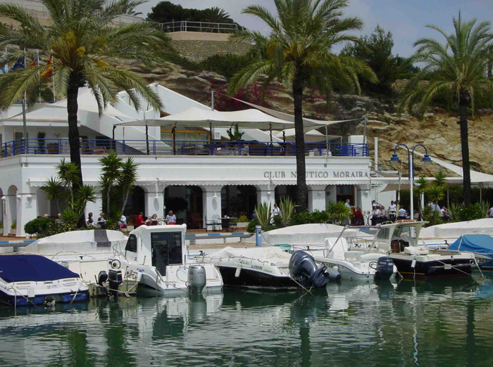 Puerto de Moraira