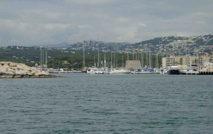 Puerto de Moraira