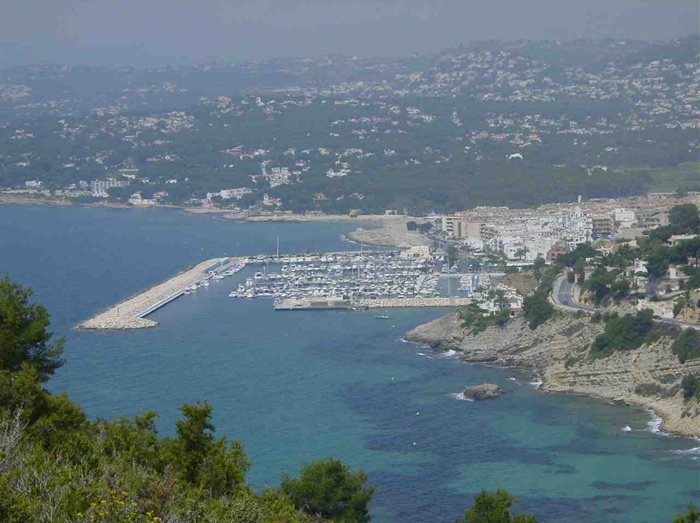 Puerto de Moraira