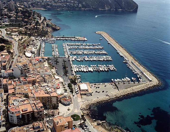 Puerto de Moraira