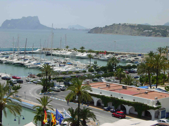 Puerto de Moraira