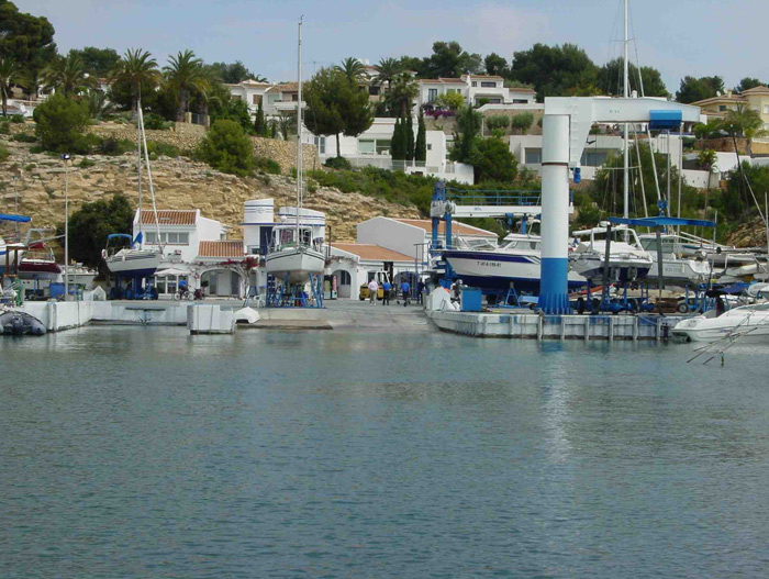 Puerto de Moraira