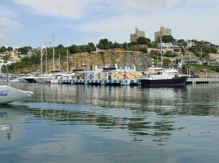 Puerto de Moraira