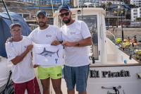 ‘El Pirata de Brian González se impone en el Open Internacional Pesca de Altura Gran Canaria que vivió la captura y suelta de once marlins