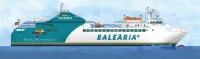 Balearia celebra la botadura del ferry "Passió per Formentera"