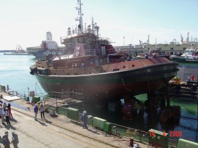 Boluda Corporación Marítima celebra la botadura de su cuarto remolcador con destino a México