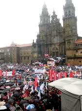 Galicia clama "Nunca máis".