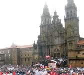 Galicia clama "Nunca máis".