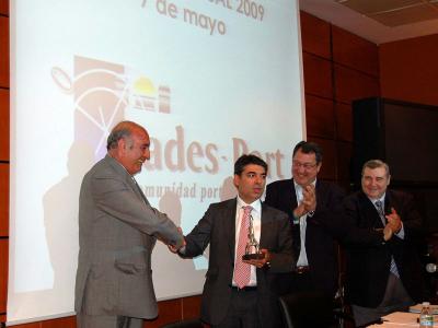 Transfrigo Canarias recibe el premio ‘Gades-Port 2008’ en reconocimiento a su aportación al Puerto de Cádiz