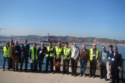 El Puerto de Gijón acogió la presentación de las conclusiones del curso SURCO sobre intermodalidad ferroportuaria