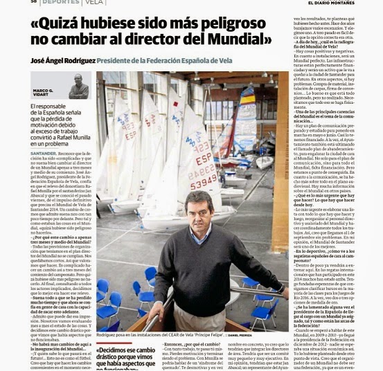 Entrevista DM
