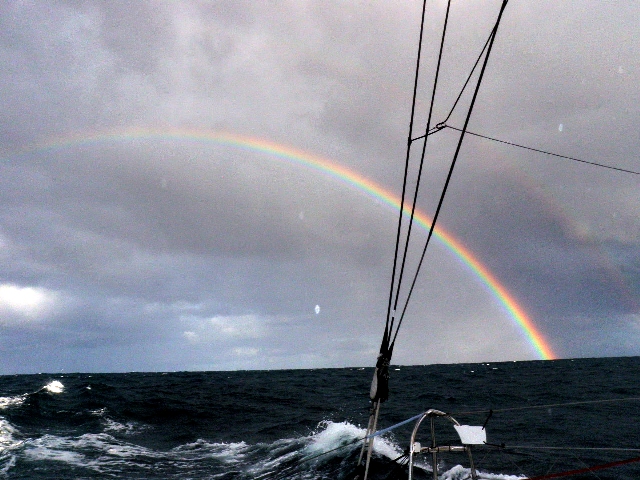 ARCO IRIS DESDE EL OPEN 60 RENAULT