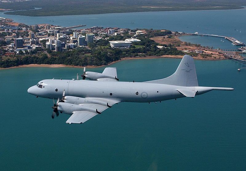 AVION P-E ORION DE LA RAAF