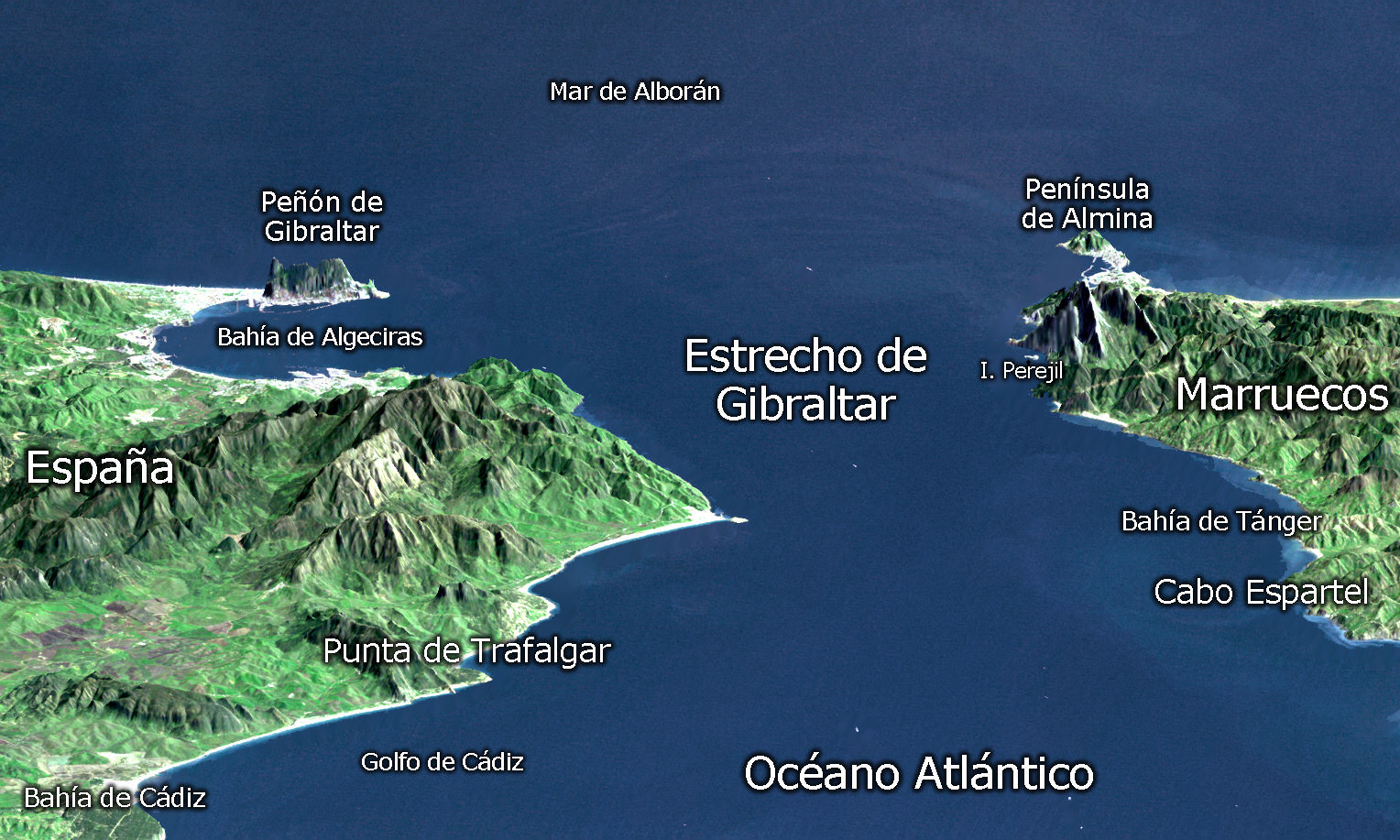 ESTRECHO DE GIBRALTAR