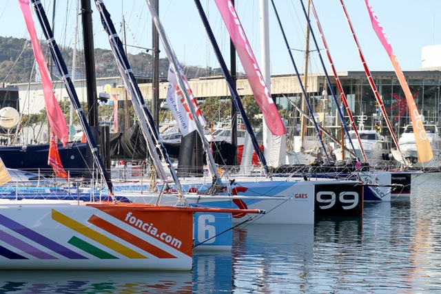 FLOTA OPEN 60 BWR EN BARCELONA