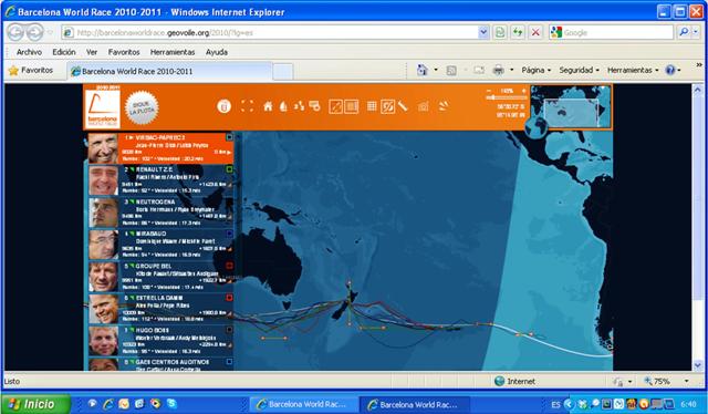 GEOVOILE TRACKING BWR 2011